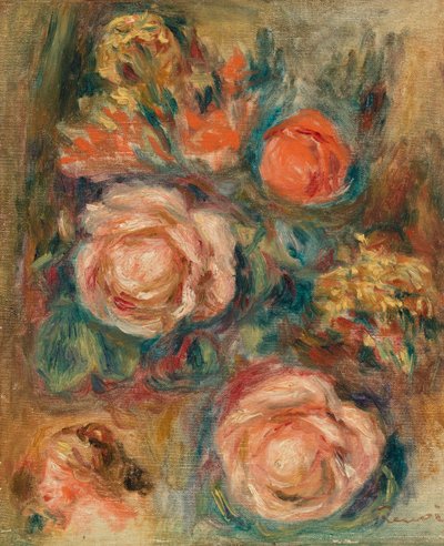 Bouquet of Roses by Pierre Auguste Renoir