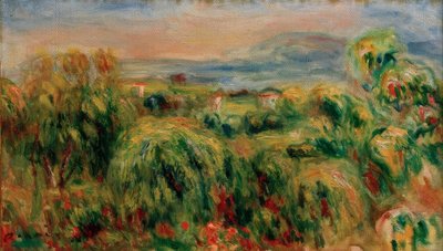 Cagnes by Pierre Auguste Renoir