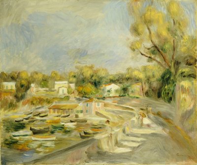 Cagnes Countryside by Pierre Auguste Renoir