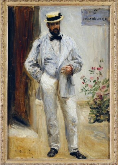 Charles Le Coeur by Pierre Auguste Renoir