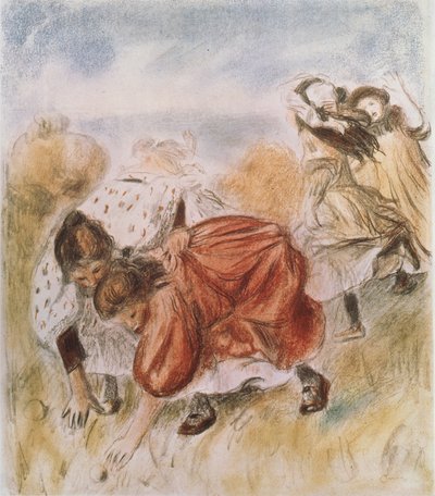 Children by Pierre Auguste Renoir