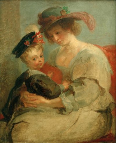Copy after Rubens by Pierre Auguste Renoir