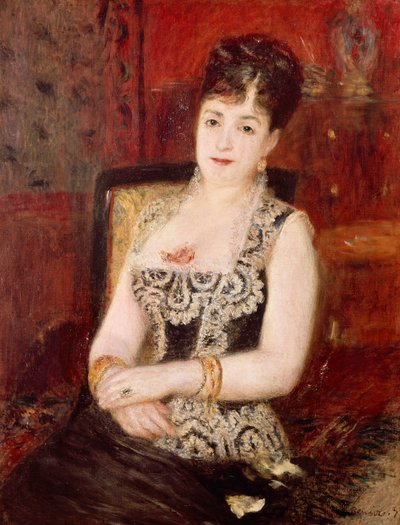 Countess Pourtales by Pierre Auguste Renoir