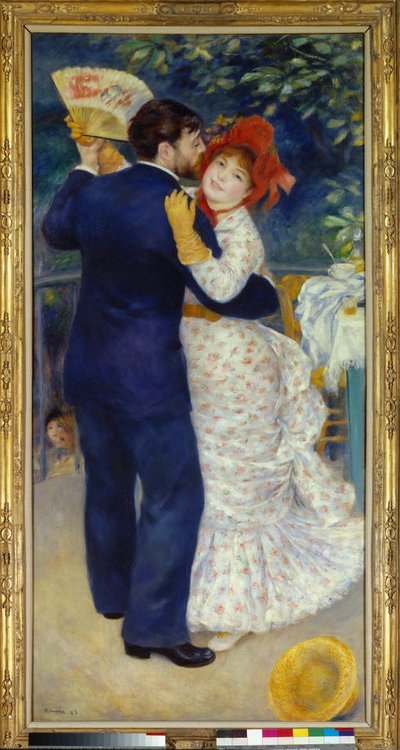 Countryside Dance by Pierre Auguste Renoir