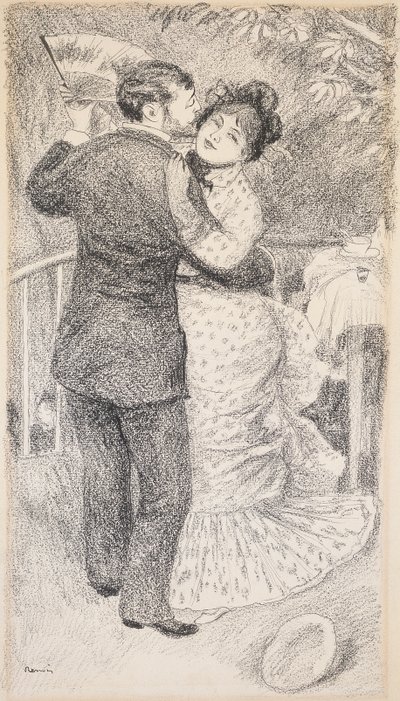 Countryside Dance, 1883 by Pierre Auguste Renoir