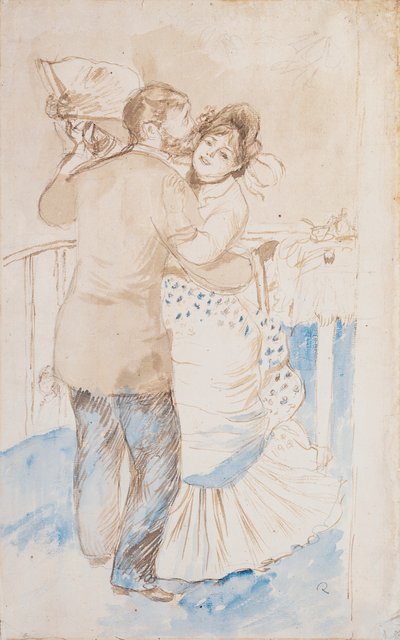 Countryside Dance by Pierre Auguste Renoir