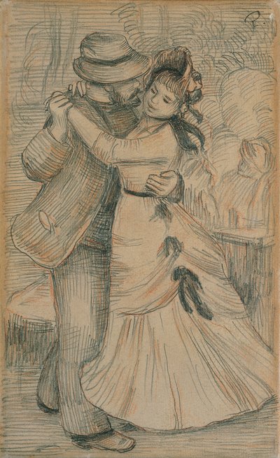 Countryside Dance by Pierre Auguste Renoir