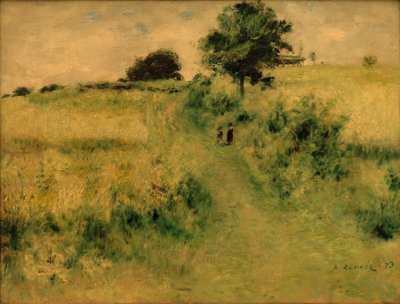 The Watering Place by Pierre Auguste Renoir