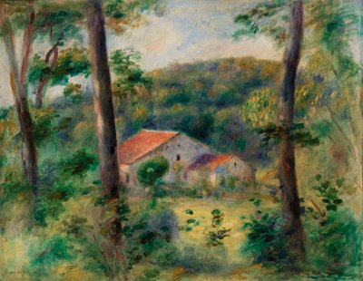 Environs of Briey by Pierre Auguste Renoir