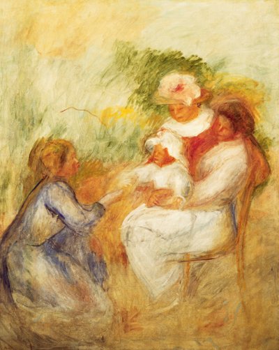 Family by Pierre Auguste Renoir