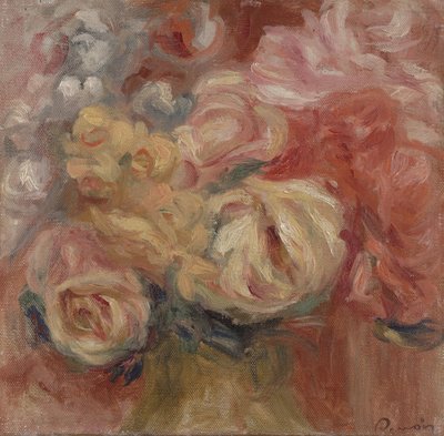 Flowers by Pierre Auguste Renoir
