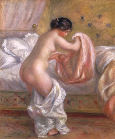 Gabrielle Arising, c.1909 by Pierre Auguste Renoir