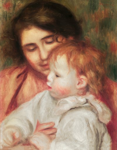 Gabrielle and Jean by Pierre Auguste Renoir