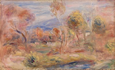 Glade by Pierre Auguste Renoir