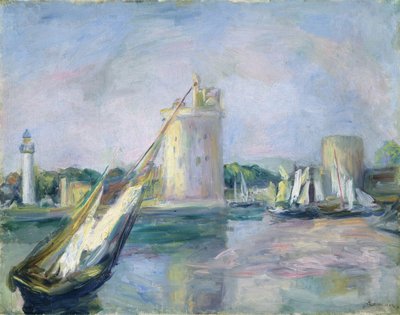 Harbour entrance of La Rochelle, 1896 by Pierre Auguste Renoir