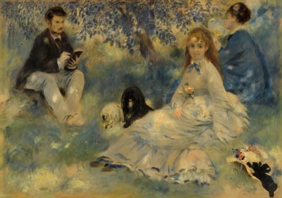 Henriot Family by Pierre Auguste Renoir
