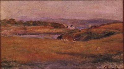 Hilly Landscape by Pierre Auguste Renoir