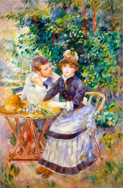 In the Garden by Pierre Auguste Renoir