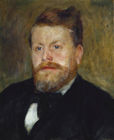 Jacques-Eugene Spuller by Pierre Auguste Renoir