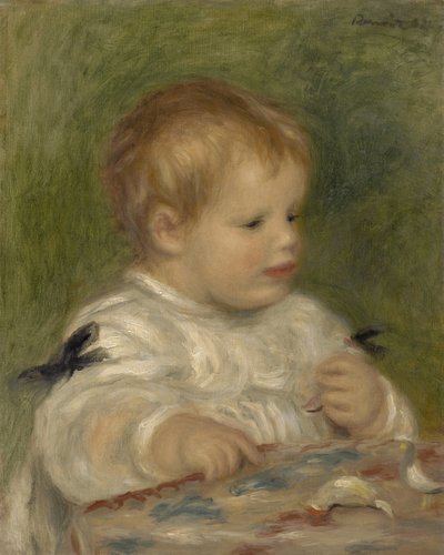 Jacques Fray by Pierre Auguste Renoir