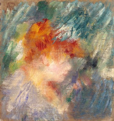Jeanne Samary by Pierre Auguste Renoir