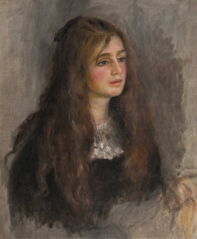 Julie Manet, 1894 by Pierre Auguste Renoir