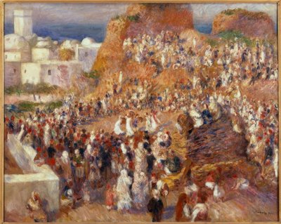 The Mosque, Arab Festival by Pierre Auguste Renoir