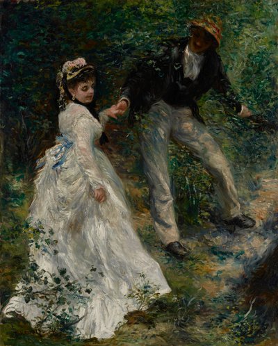 The Walk by Pierre Auguste Renoir