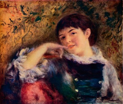 The Dreamer by Pierre Auguste Renoir