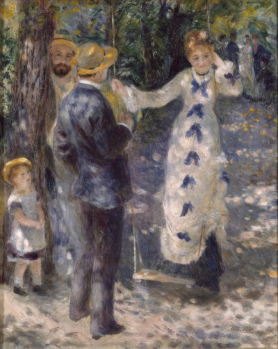 The Swing by Pierre Auguste Renoir