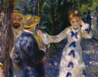 The Swing by Pierre Auguste Renoir