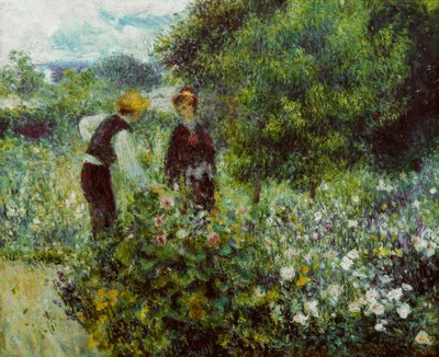 The Flower Picking by Pierre Auguste Renoir