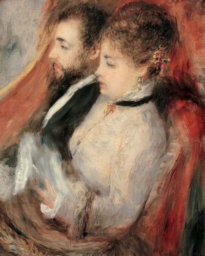 The Small Lodge by Pierre Auguste Renoir