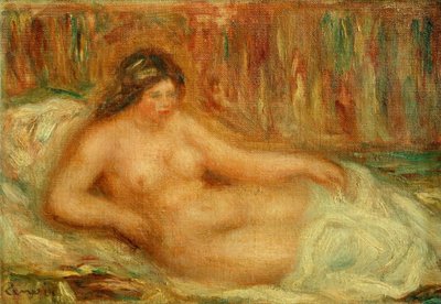 The Little Nude by Pierre Auguste Renoir