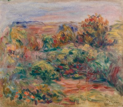 Landscape by Pierre Auguste Renoir