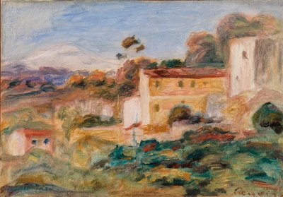 Landscape by Pierre Auguste Renoir