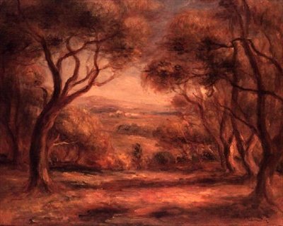 Landscape by Pierre Auguste Renoir