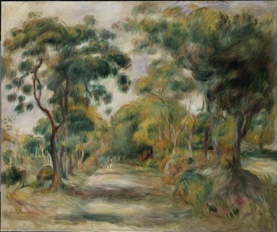 Landscape at Noon by Pierre Auguste Renoir