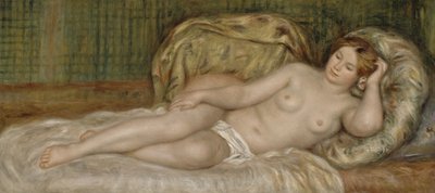 Large Nude, 1907 by Pierre Auguste Renoir