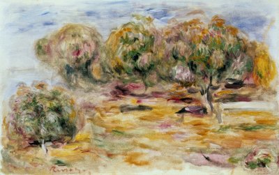 The Garden of Collettes by Pierre Auguste Renoir