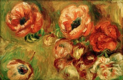 The Anemones by Pierre Auguste Renoir