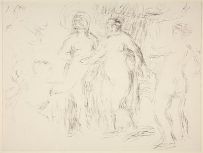 The Bathers by Pierre Auguste Renoir