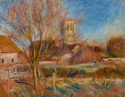 The Church at Essoyes by Pierre Auguste Renoir