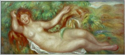 Reclining Nude (The Source) by Pierre Auguste Renoir