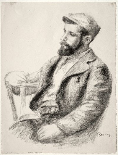 Louis Valtat, 1904 by Pierre Auguste Renoir
