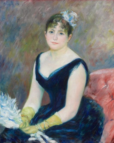 Madame Léon Clapisson by Pierre Auguste Renoir