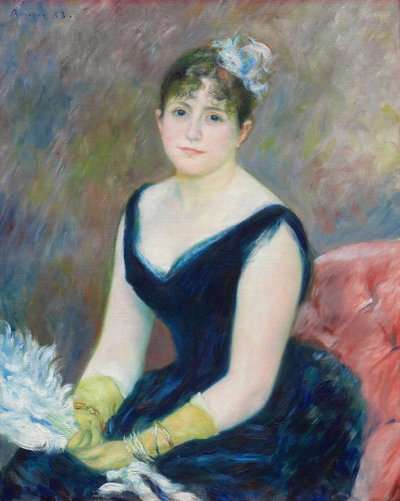 Madame Léon Clapisson by Pierre Auguste Renoir