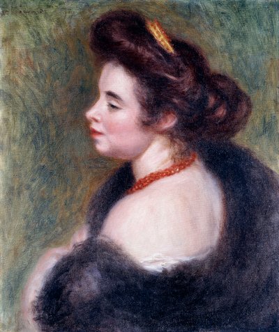 Madame Maurice Denis by Pierre Auguste Renoir