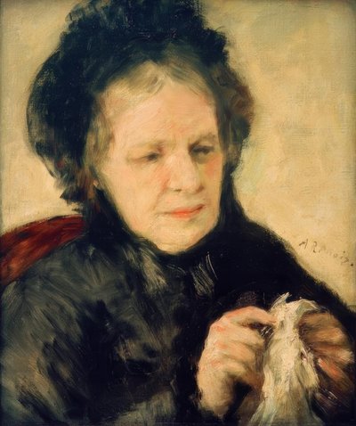 Madame Théodore Charpentier by Pierre Auguste Renoir