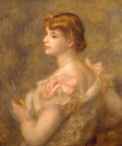 Madame Valentine Fray by Pierre Auguste Renoir